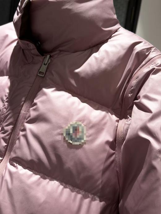 暖笙|时髦两面穿可拆卸马甲鹅绒服 商品图6