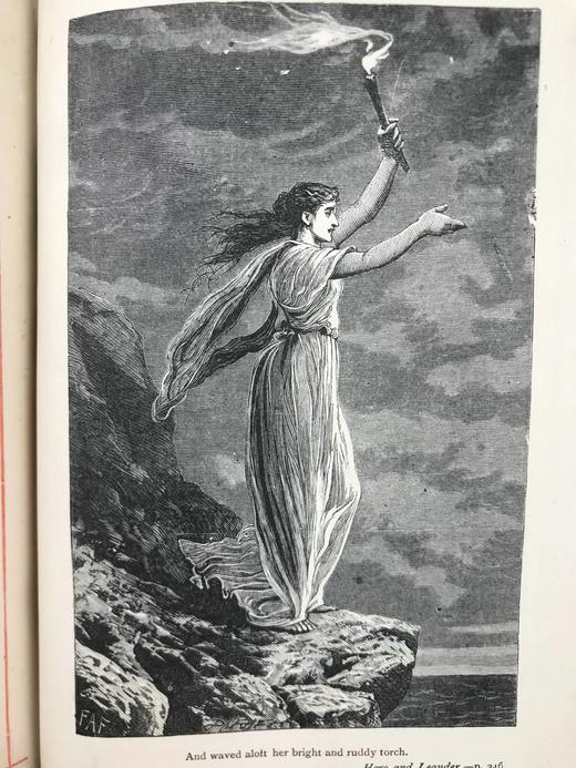 约1880年代 托马斯·胡德诗集 配多幅插图 全真皮精装36开 商品图12