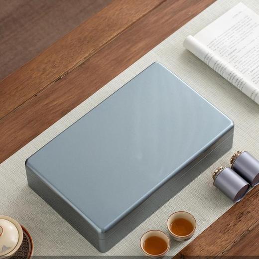 钢琴烤漆木盒【灰.18罐】60元1套.整箱14套 商品图2