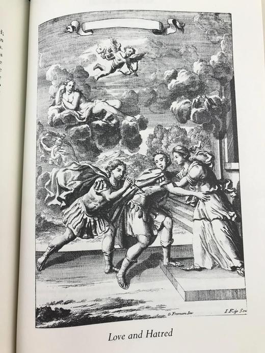 限量版！含藏书票  笛卡尔《笛卡尔哲学著作集》 配插图 富兰克林图书馆豪华皮装本 商品图5