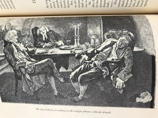 限量版！含藏书票 亨利・菲尔丁《弃儿汤姆・琼斯的历史》 配插图 富兰克林图书馆豪华皮装本 商品图10