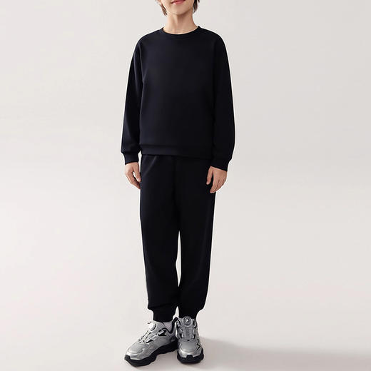 裁缝学苑TH18儿童卫衣纸样卫裤新款运动裤男女童童装打版裁剪样板图 商品图4