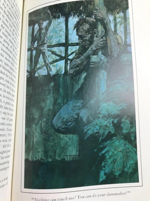 限量版！含藏书票 约瑟夫・康拉德《吉姆老爷》 配插图 富兰克林图书馆豪华皮装本 商品图8