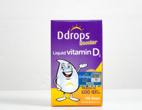 滴卓思维生素D3  (600IU150滴)