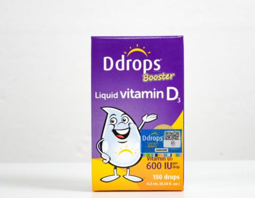 滴卓思维生素D3  (600IU150滴) 商品图0