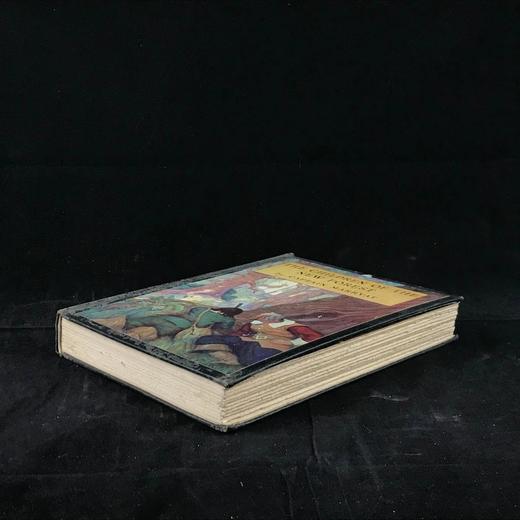 1927年 马里亚特《新森林的孩子们》 9幅彩色插图 漆布精装18开 商品图1