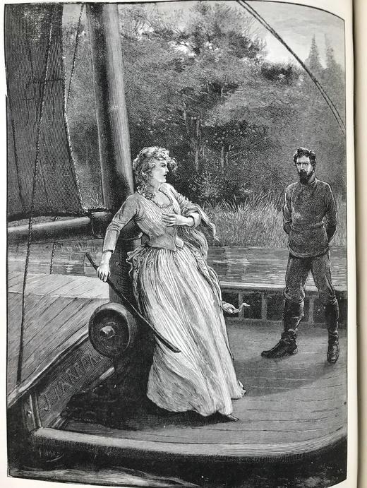 1889年 女孩杂志 数百幅精美插图 漆布精装16开 商品图10