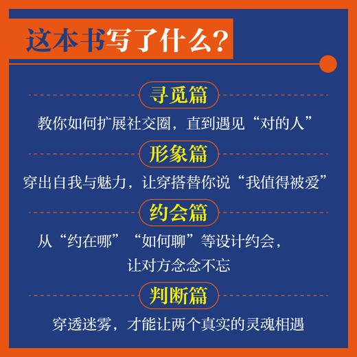 爱情吸引心理学：如何高质量脱单与相处 恋爱心理学书籍脱单心理学两性心理学 商品图3