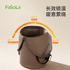 FaSoLa泡脚桶家用过膝加厚足浴桶加热保温养生神器宿舍洗脚桶通用 商品缩略图3
