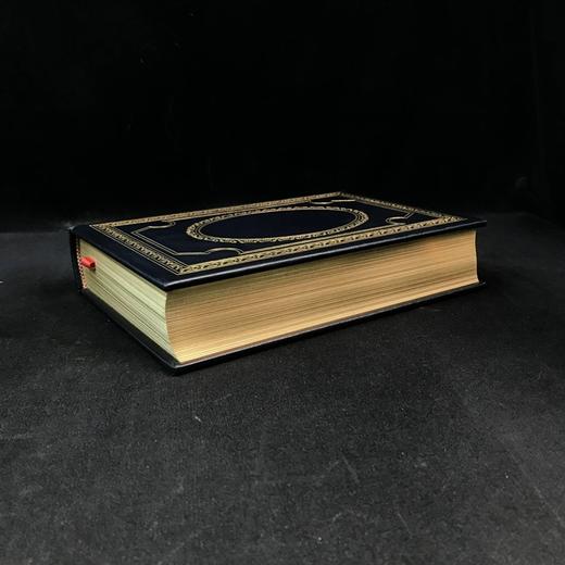 限量版！亚历山大・汉密尔顿《联邦党人文集》配插图 富兰克林图书馆豪华皮装本 商品图1