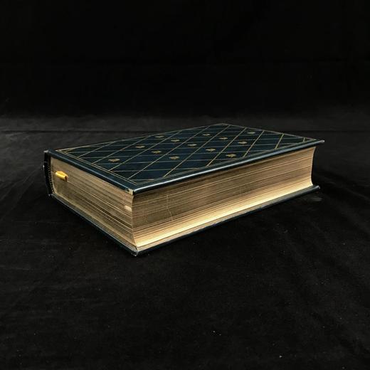 限量版！含藏书票 荷马《伊利亚特》配插图 富兰克林图书馆豪华皮装本 商品图1