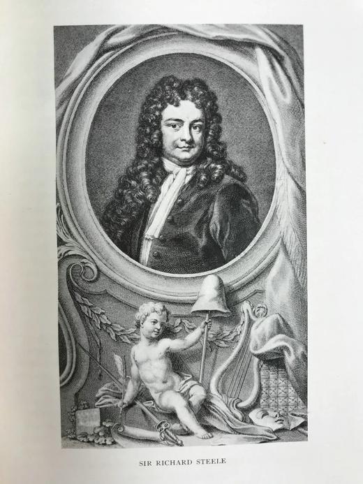 工坊特装本！1907年 蒙塔古夫人与她的时代 24幅插图 真皮精装32开 商品图9