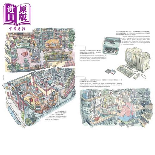 预售 【中商原版】空想店铺：Mateusz Urbanowicz 手绘作品集III 港台艺术原版 Mateusz Urbanowicz 积木文化出版 商品图4