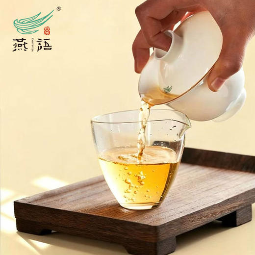 凝香·2016寿眉老白茶礼盒装349g 商品图2