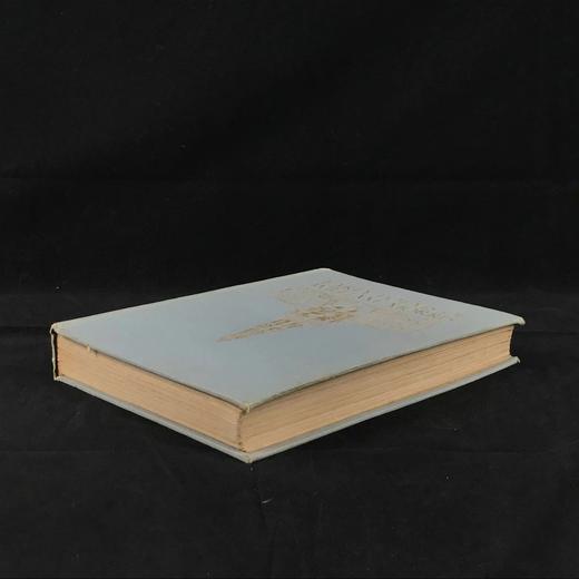 1914年 威廉·莫里斯早期诗集 弗洛伦斯·哈里森16幅彩色手工贴图 漆布精装16开 商品图1