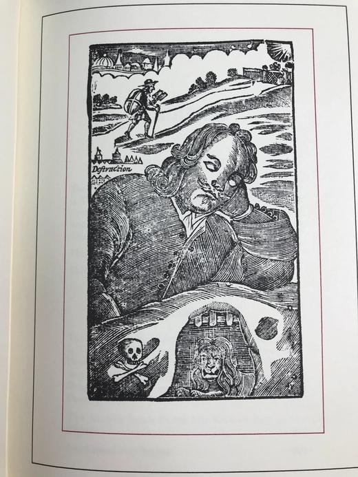 限量版！含藏书票 约翰・班扬《天路历程》 配插图 富兰克林图书馆豪华真皮本 商品图5