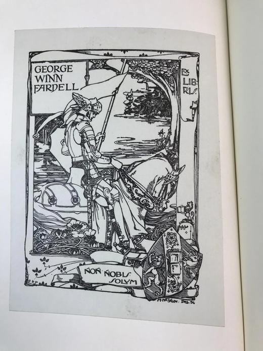 限量版！含藏书票 托马斯・曼《托马斯・曼：五个故事》 配插图 富兰克林图书馆豪华皮装本 商品图2