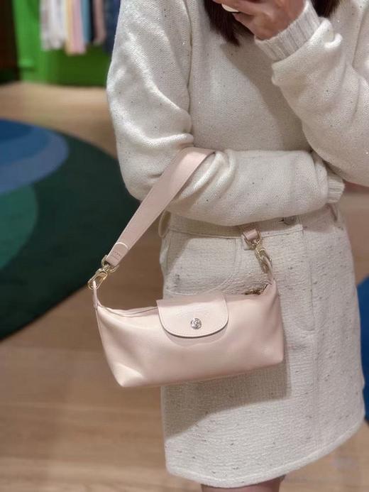 LC珑骧Le Pliage Xtra 珑骧羊皮单肩挎包复古手提包单肩包 Z-15768 商品图13