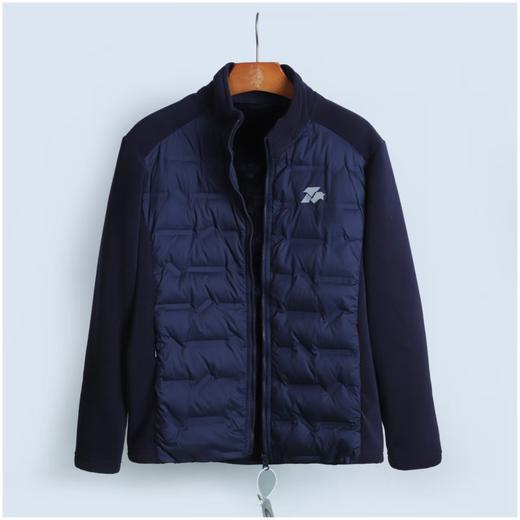 【25立领羽绒服】加绒款90鸭绒男女同款羽绒服摇粒绒保暖外套03h 商品图2