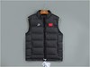 【25双面羽绒马甲】双层胆布保暖正反两穿男女同款90鸭绒马甲03h 商品缩略图6