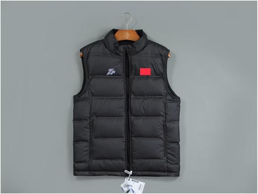 【25双面羽绒马甲】双层胆布保暖正反两穿男女同款90鸭绒马甲03h 商品图6