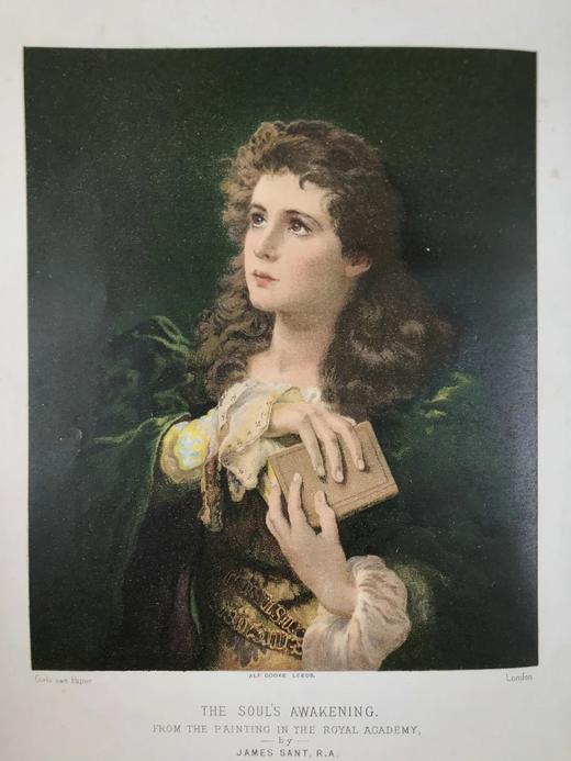 1889年 女孩杂志 数百幅精美插图 漆布精装16开 商品图2