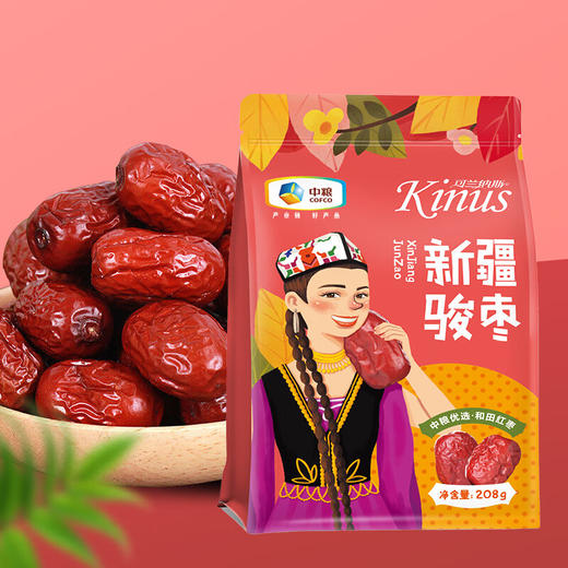 中粮可兰纳斯新疆骏枣礼盒1.04kg 商品图2