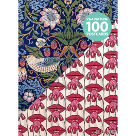 V&A Pattern: 100 Postcards / V&A纹样系列：100张明信片