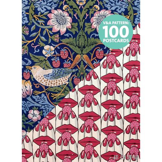 V&A Pattern: 100 Postcards / V&A纹样系列：100张明信片 商品图0