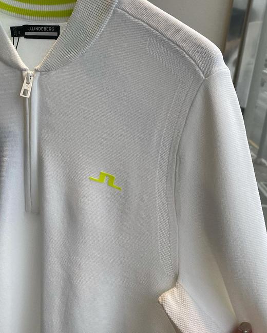 JL新款男士套头半拉链针织衫，非常显瘦好穿的常规版型W121910-62 商品图4