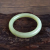 【天然正品】天然黄口料细腻圆条58.5号油润度佳和田玉手镯 171225NJS64 商品缩略图3