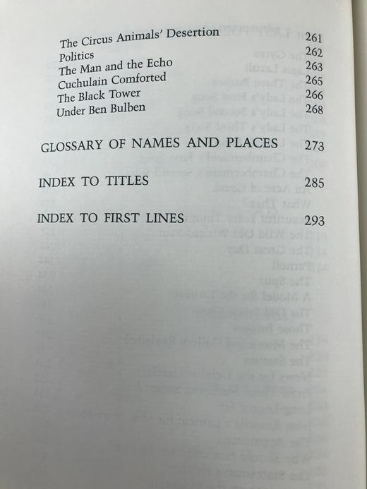 限量版！含藏书票 威廉・巴特勒・叶芝《威廉・巴特勒・叶芝诗选》 配插图 富兰克林图书馆豪华皮装本 商品图6
