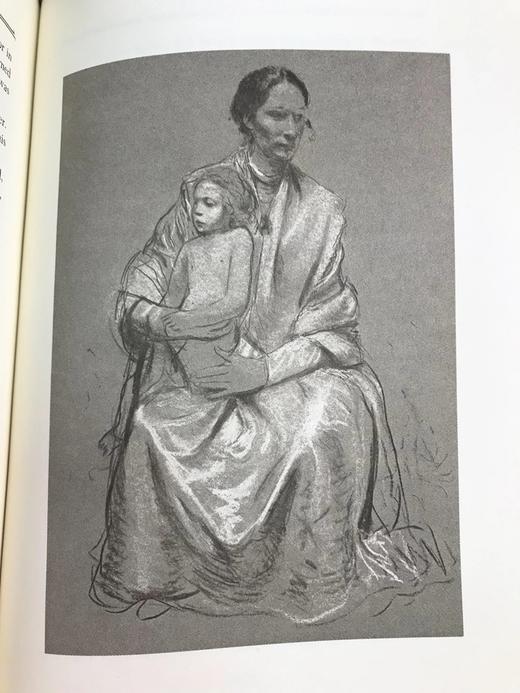 限量版！伊凡・屠格涅夫《父与子》 配插图 富兰克林图书馆豪华皮装本 商品图5