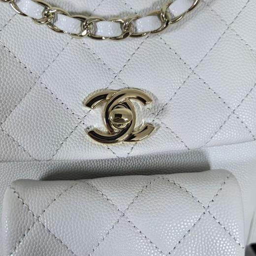 香奈儿 23K 秋冬系列 duma坦克双背包  小号（LZ） 商品图5