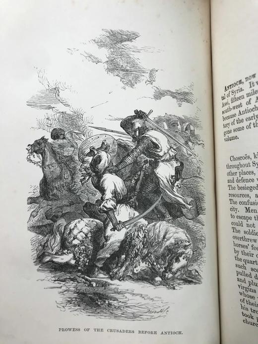 工坊特装本！约19世纪后期 历史上的著名围城战 配多幅插图 全真皮精装32开 商品图11