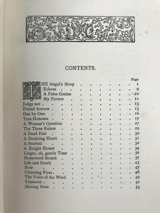 1882年 普罗克特《传奇与歌谣集》 狄更斯作序 1幅肖像插图 全真皮精装36开 商品图4