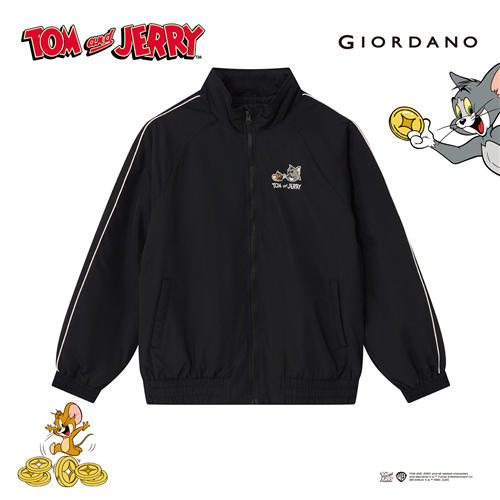 佐丹奴女装【猫和老鼠联名款】夹棉棒球服外套05376602 商品图0