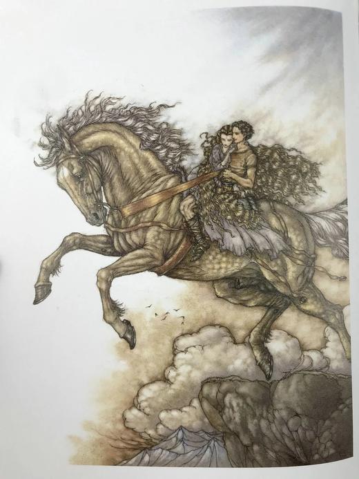 安德鲁·朗格《红色童话书》 16幅彩色插图 弗里欧书社函装本 商品图2