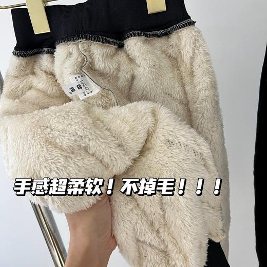 【胖胖象神裤‼️亏本清仓‼️29.9/条】三防黑科技羊羔绒内里复合休闲裤聚 商品图2