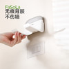 FaSoLa卫生间免打孔吹风机置物架收纳刮水二合一简易吹风机架子 商品缩略图6