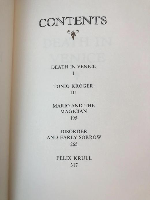 限量版！含藏书票 托马斯・曼《托马斯・曼：五个故事》 配插图 富兰克林图书馆豪华皮装本 商品图5