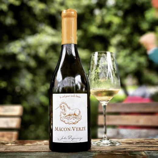不输双鸡的性价比之王！门面担当【独角兽】儒乐之日马贡韦尔兹白葡萄酒 Jules Desjourneys Macon-Verze 2022 商品图2