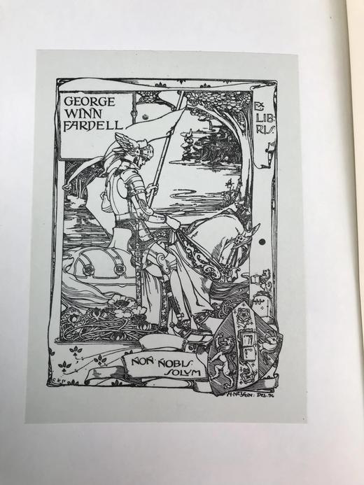 限量版！含藏书票 亨利・菲尔丁《弃儿汤姆・琼斯的历史》 配插图 富兰克林图书馆豪华皮装本 商品图2