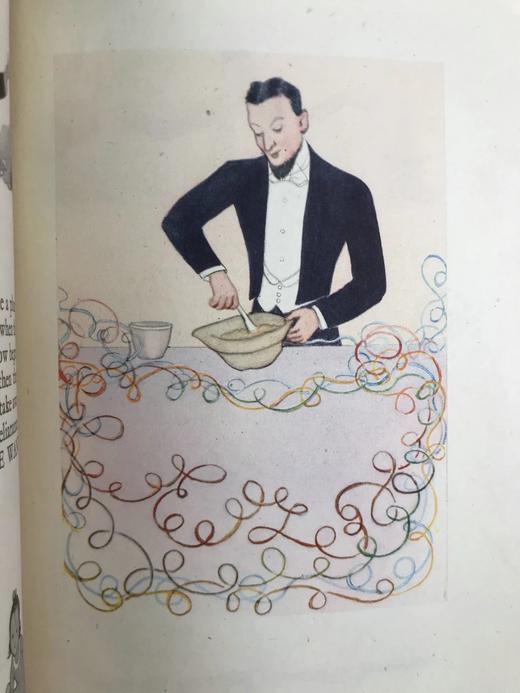 1947年 阿米莉亚安妮举办音乐会 配精美彩色儿童插画 精装32开 商品图11