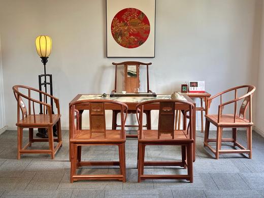 红桥红  家具严选  缅甸花梨（大果紫檀）【书房搭配】 商品图0