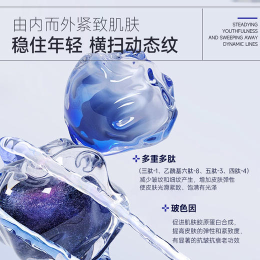 ⁴【一氪“厚脸皮”面霜】99%蓝铜胜肽+多重多肽+玻色因+依克多因 50g/罐 YC04-CR-YK【HOT】 商品图2