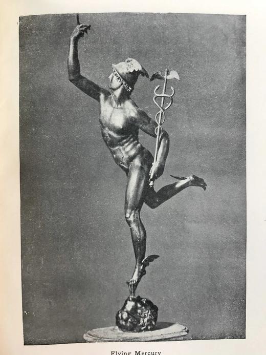 1912年 希腊与罗马传奇故事集 16幅插图 全真皮精装36开 商品图14