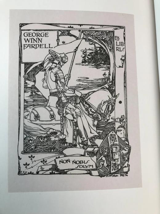 限量版！含藏书票 弗朗索瓦・拉伯雷《巨人传》配插图 富兰克林图书馆豪华皮装本 商品图2