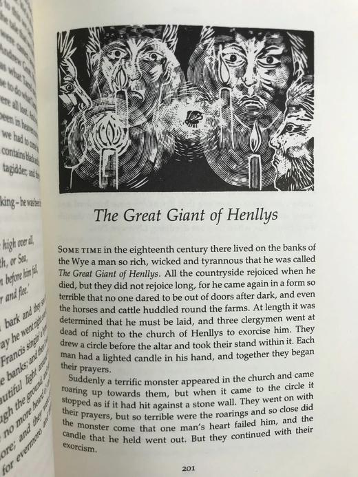 不列颠群岛民间故事集 配插图 弗里欧书社函装本 商品图7