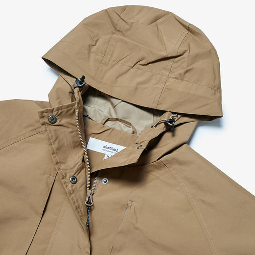 WILD THINGS WT W's Command Post Unit Jacket 女式机能连帽夹克 商品图1